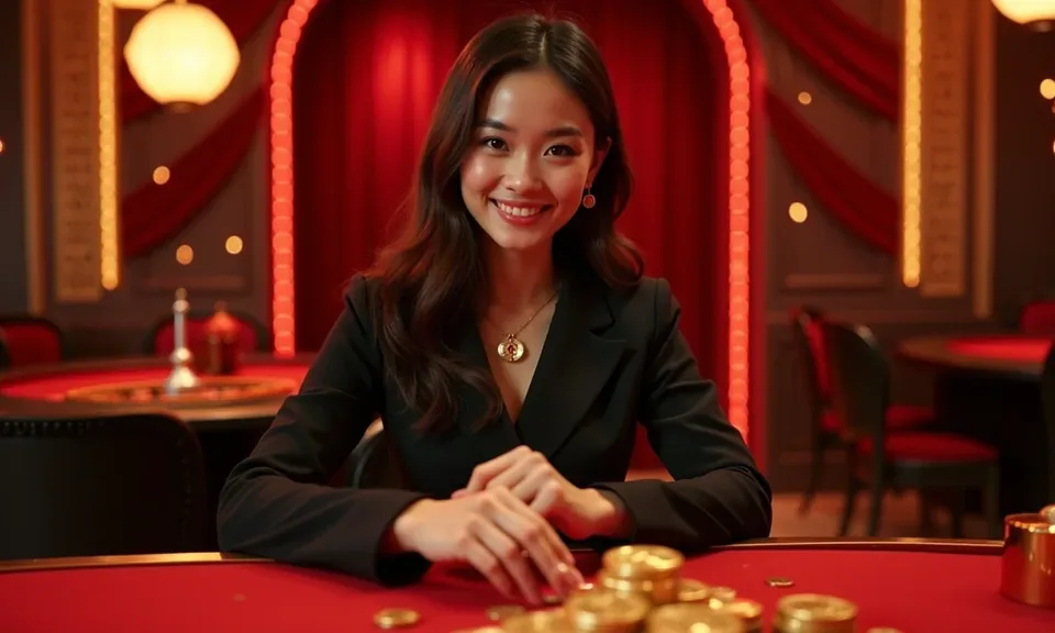 viturplay Indonesia Casino lobby